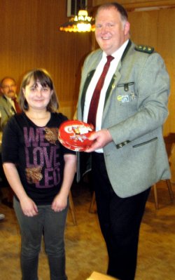 Hubertusschie�en 2013 Nr. 6