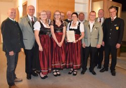 Jahreshauptversammlung Ehrungen 2018