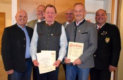 Jahreshauptversammlung Ehrungen 2019