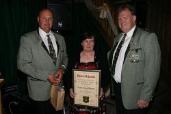 Ehrenmitglied Erna Bauer