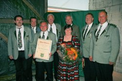 Gruppenfoto Ehrungen