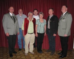 Jahreshauptversammlung 2012