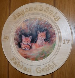 Jugendk�nigscheibe