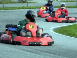 Kartfahren