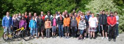 Radltour Gruppe