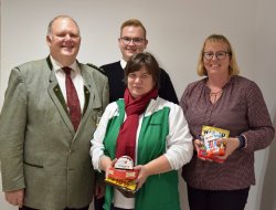 Hubertusschie�en 2019 Sieger