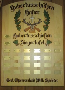 Hubertusschie�en 2015 Nr. 1